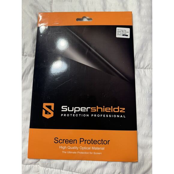 2X SuperShieldz Clear Screen Protector Shield for Apple MacBook Air 13.6" - Picture 1 of 4